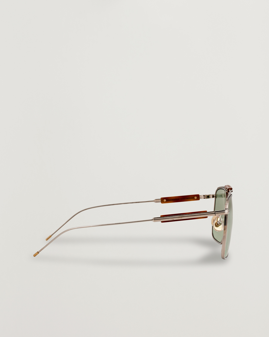 Mies | Aurinkolasit | Brunello Cucinelli | 0BC2005ST Sunglasses Argento