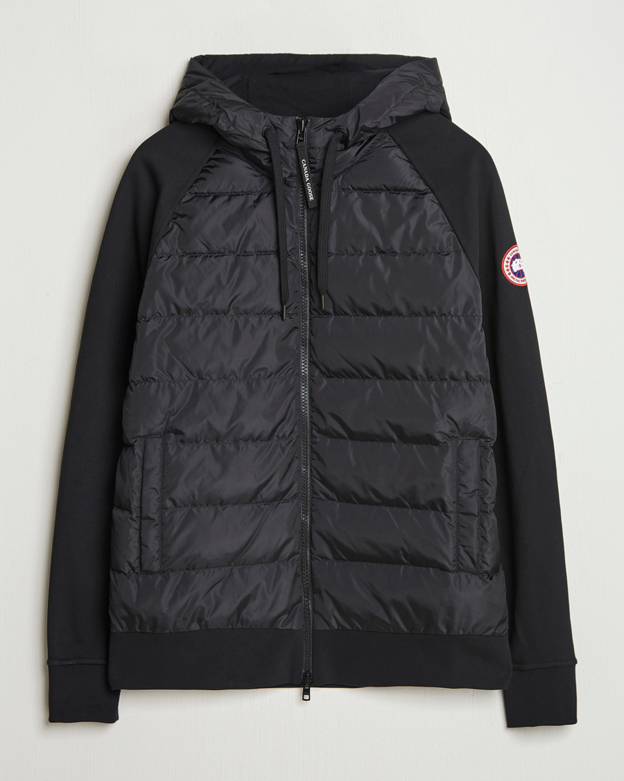 Mies | Takit | Canada Goose | Hybridge Huron Hoody Black
