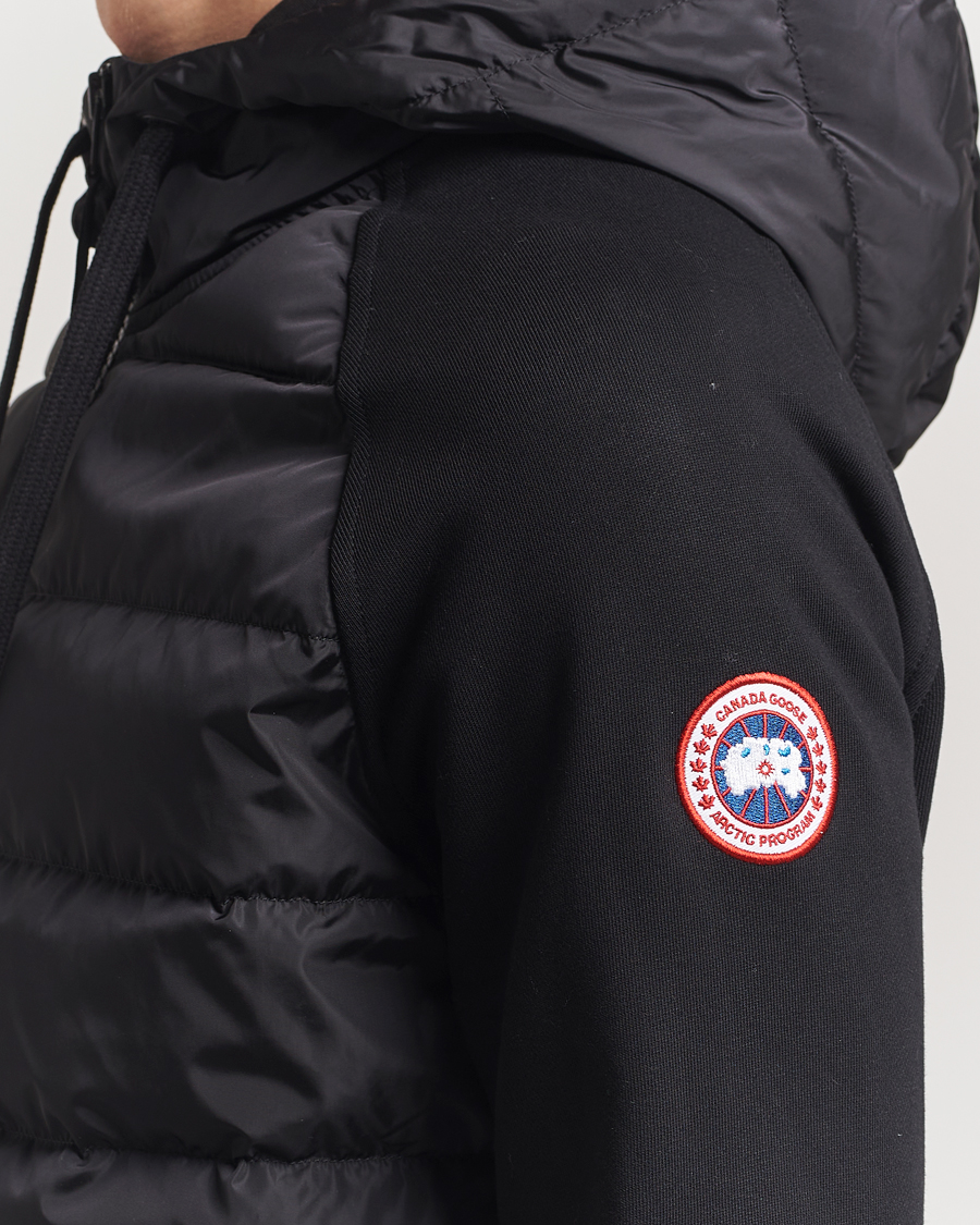 Mies | Takit | Canada Goose | Hybridge Huron Hoody Black