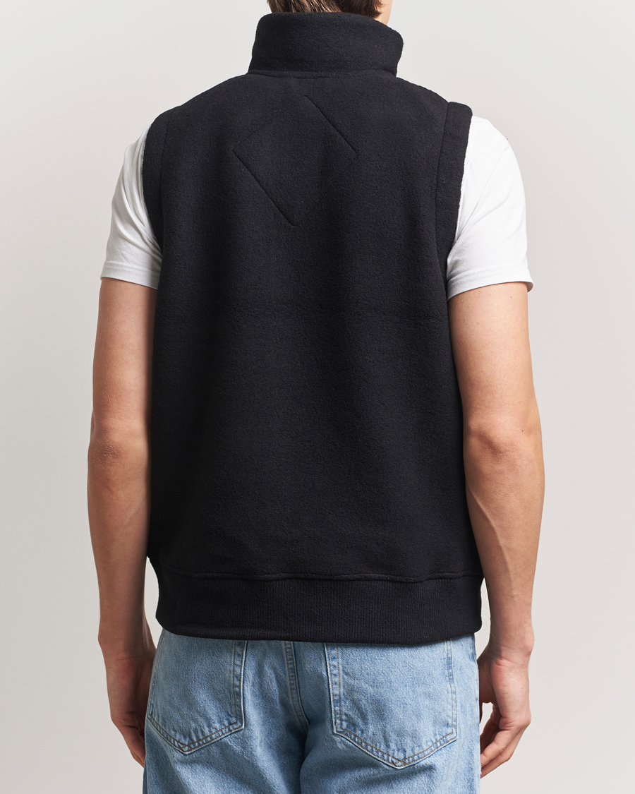 Mies | Takit | Canada Goose | Mersey Fleece Vest Black