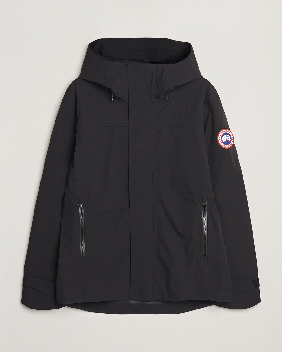 Mies | Takit | Canada Goose | Rupert Rain Jacket Black
