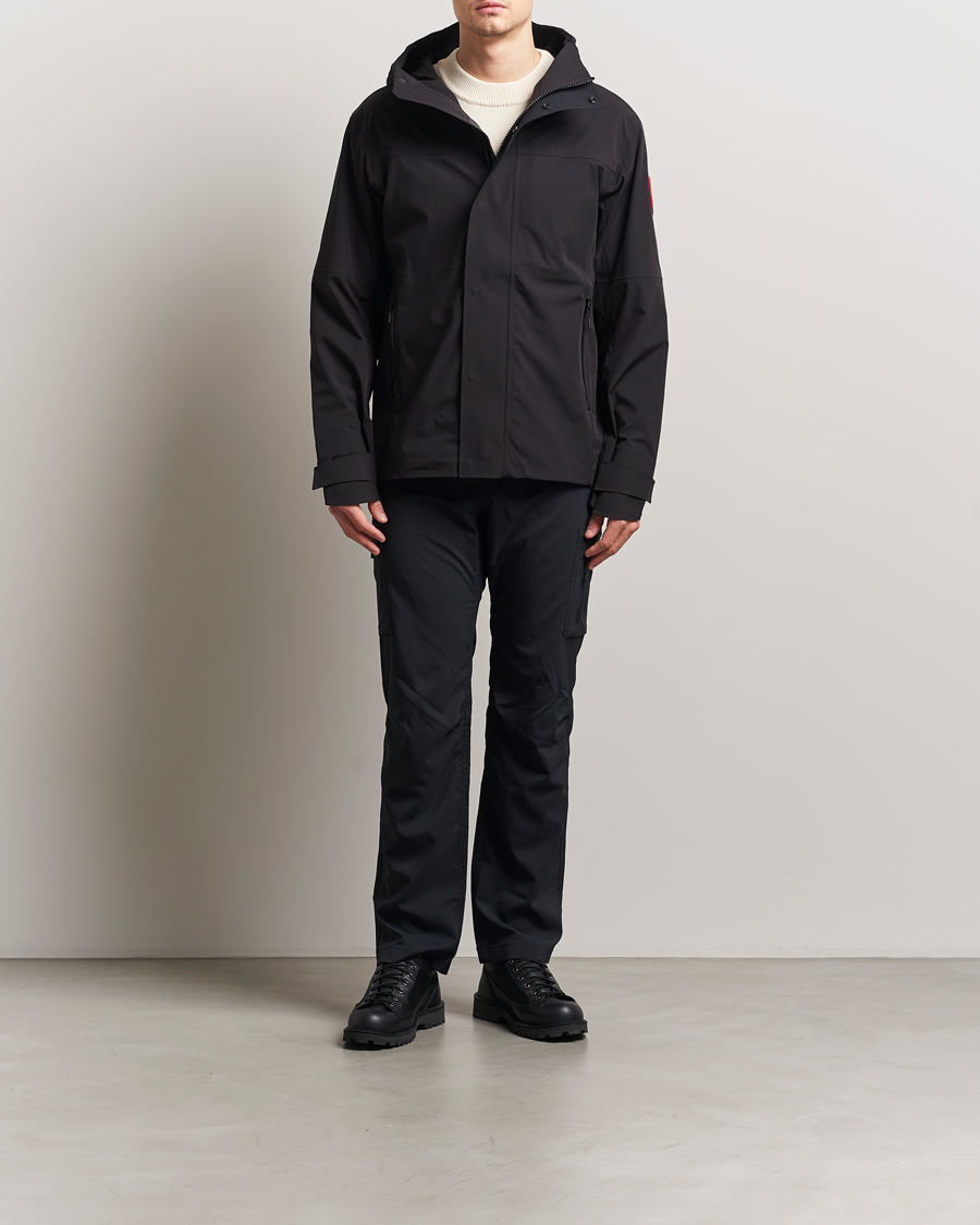 Mies | Takit | Canada Goose | Rupert Rain Jacket Black