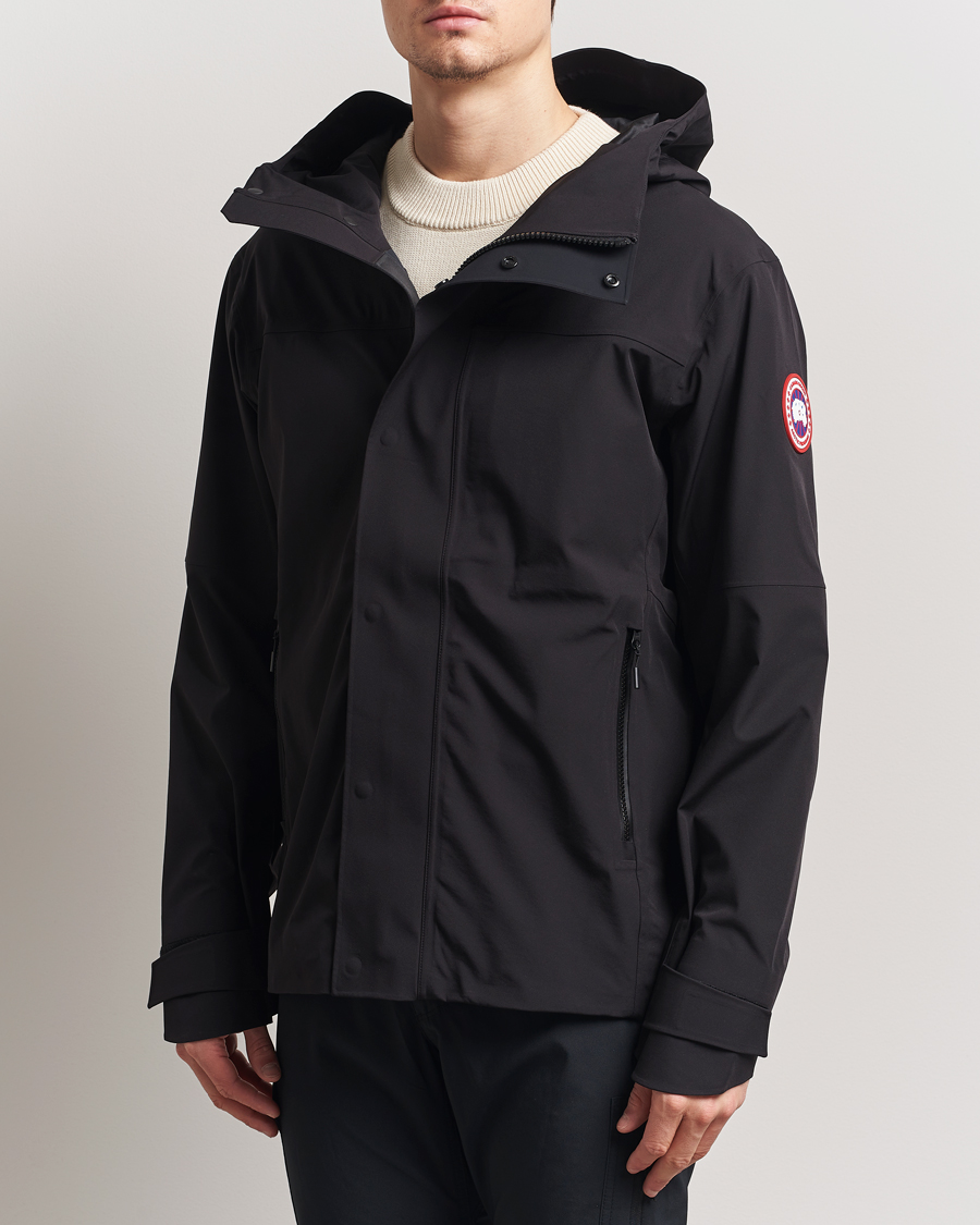 Mies | Takit | Canada Goose | Rupert Rain Jacket Black