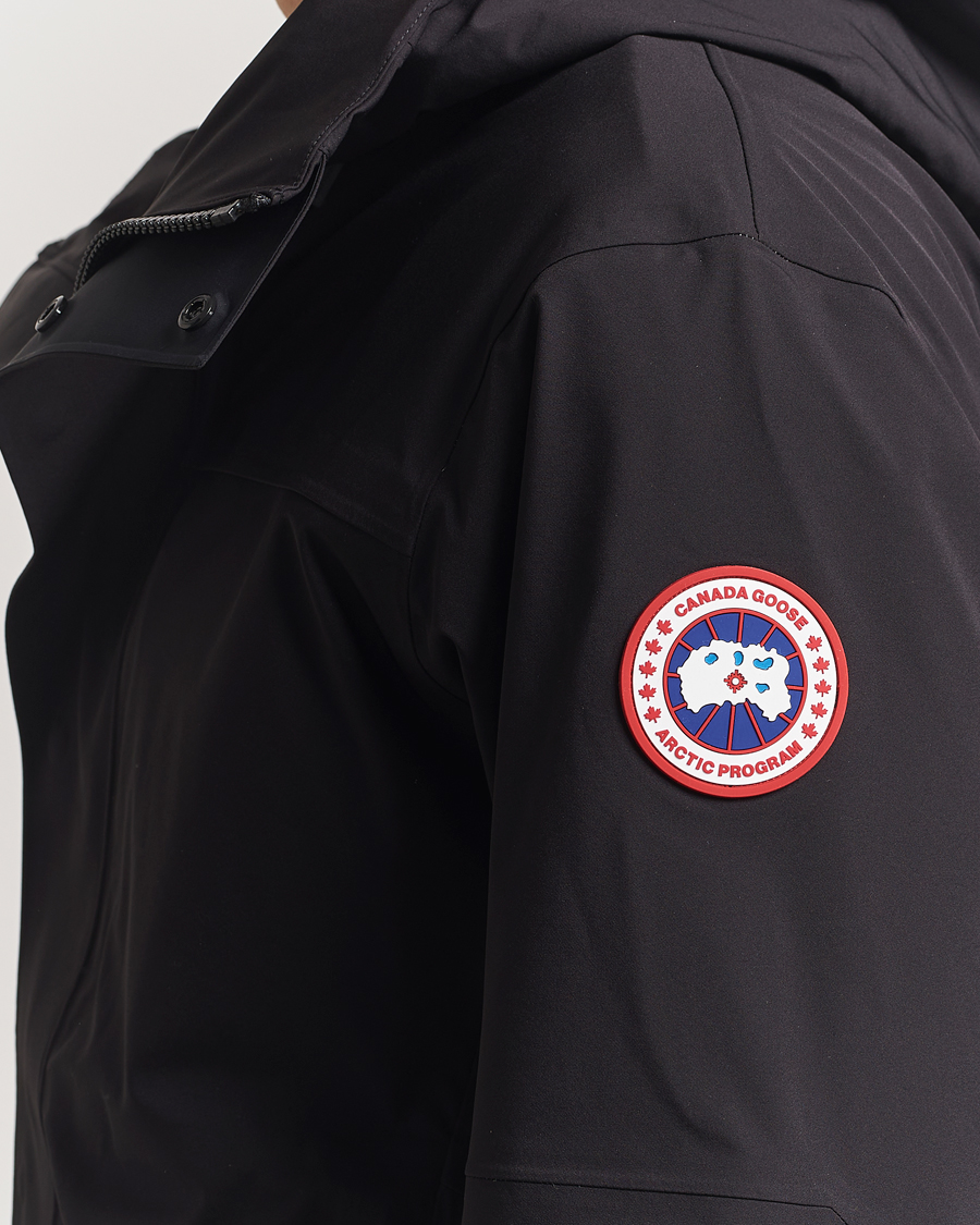 Mies | Takit | Canada Goose | Rupert Rain Jacket Black