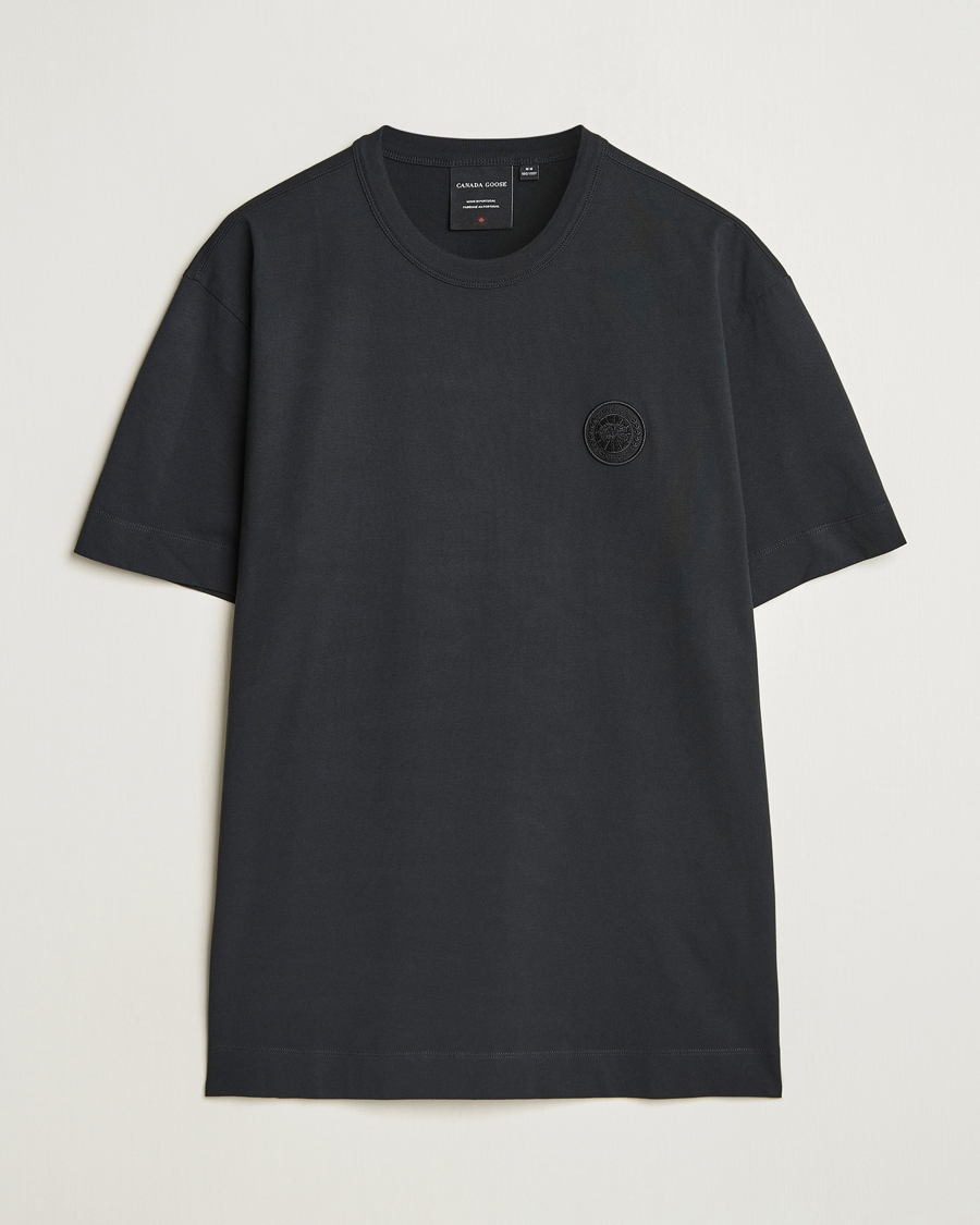 Mies | T-paidat | Canada Goose | Gladstone T-Shirt Black