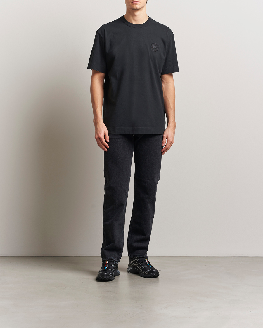 Mies | T-paidat | Canada Goose | Gladstone T-Shirt Black