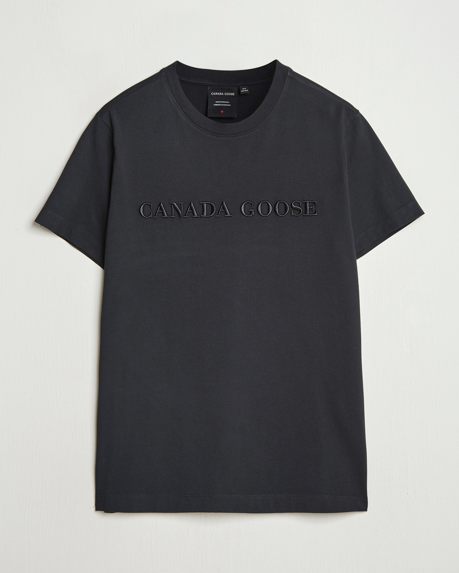 Mies | T-paidat | Canada Goose | Emersen T-Shirt Black