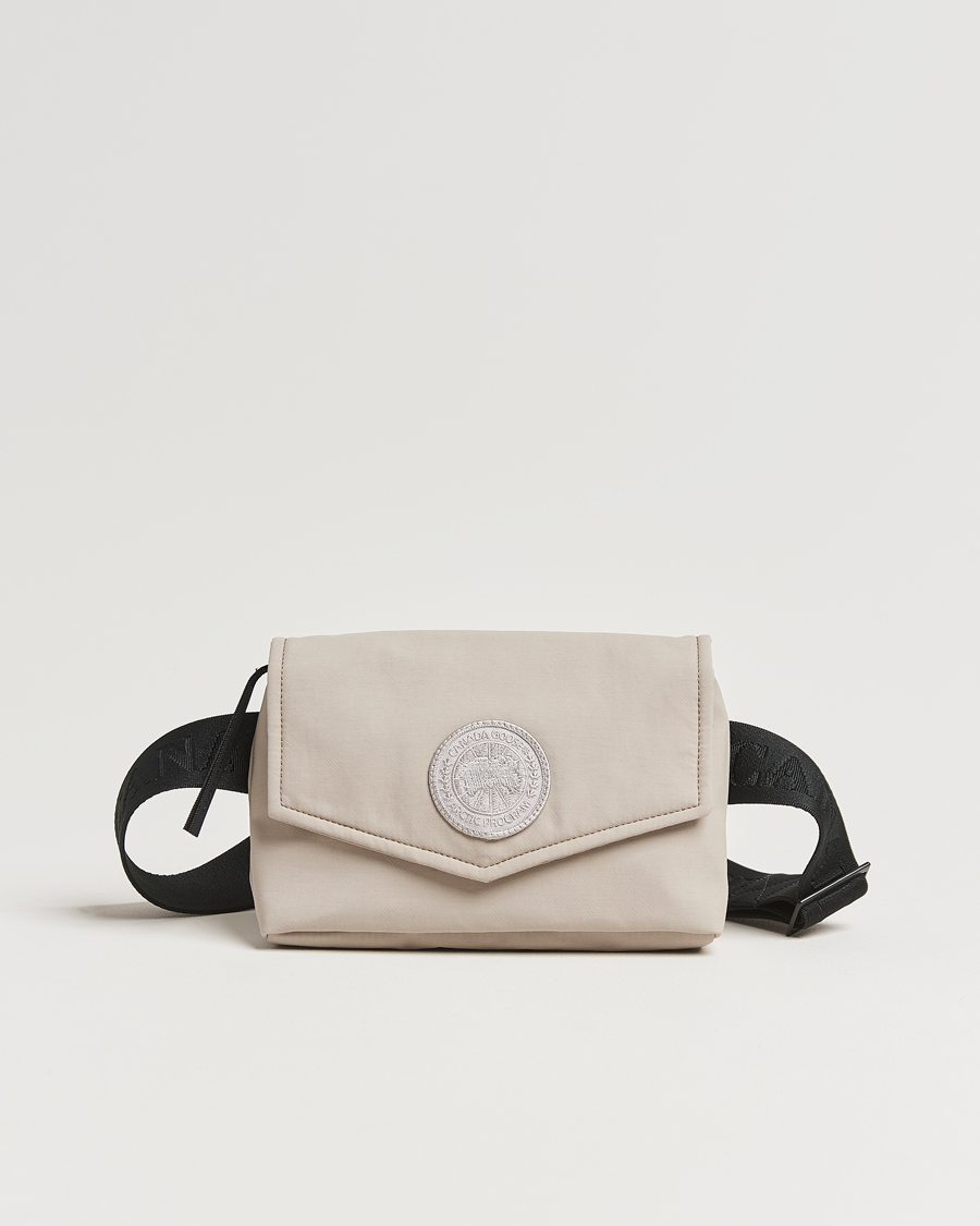Mies | Canada Goose Mini Waist Pack Limestone | Canada Goose | Mini Waist Pack Limestone