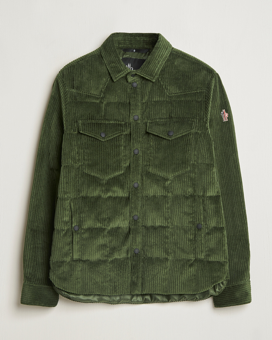 Mies | Takit | Moncler Grenoble | Gelt Corduroy Shirt Jacket Military