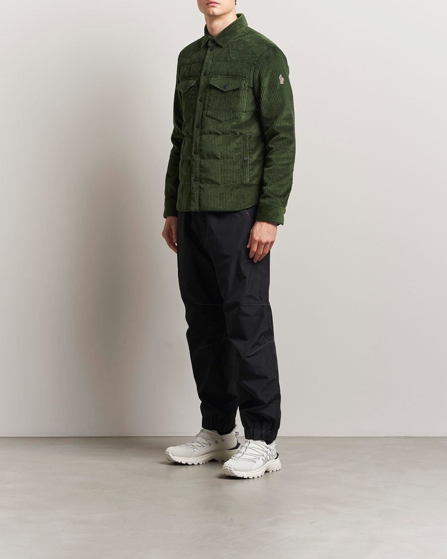 Mies | Takit | Moncler Grenoble | Gelt Corduroy Shirt Jacket Military