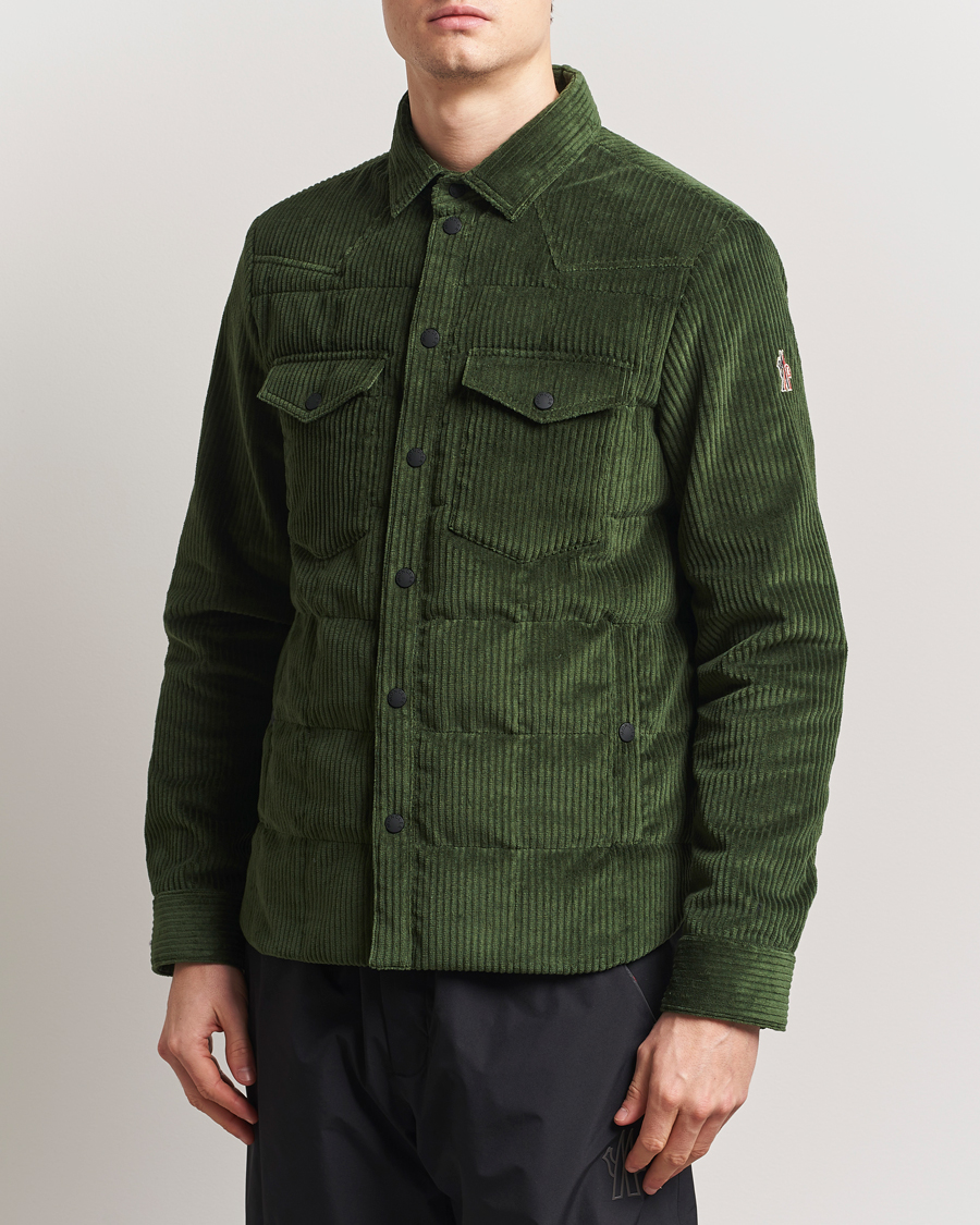 Mies | Takit | Moncler Grenoble | Gelt Corduroy Shirt Jacket Military