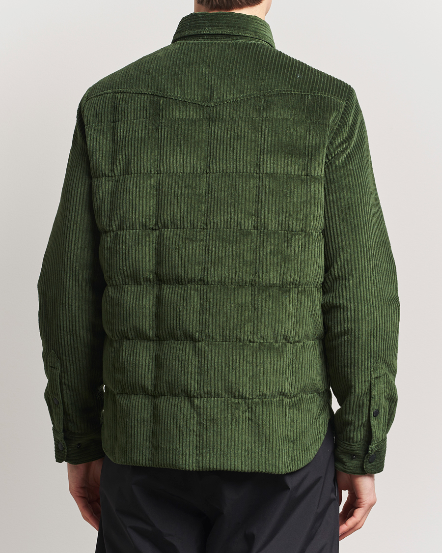 Mies | Takit | Moncler Grenoble | Gelt Corduroy Shirt Jacket Military