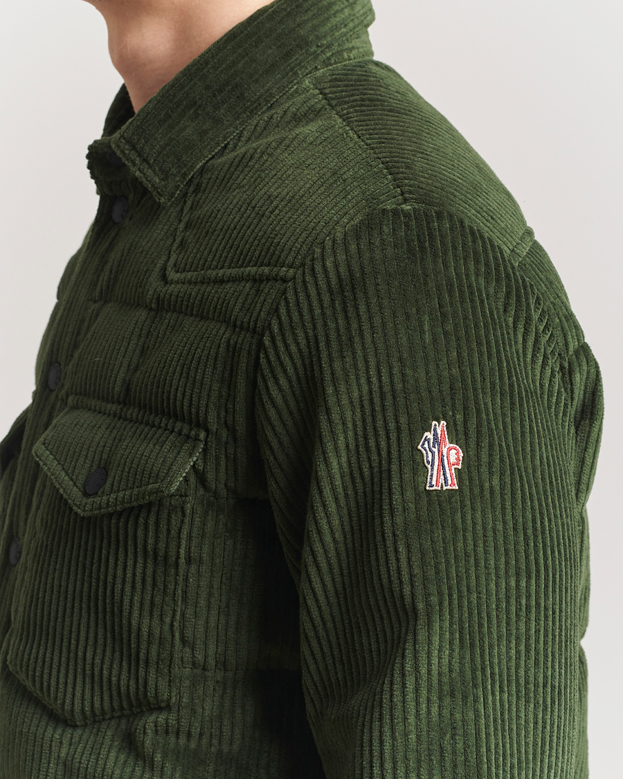 Mies | Takit | Moncler Grenoble | Gelt Corduroy Shirt Jacket Military