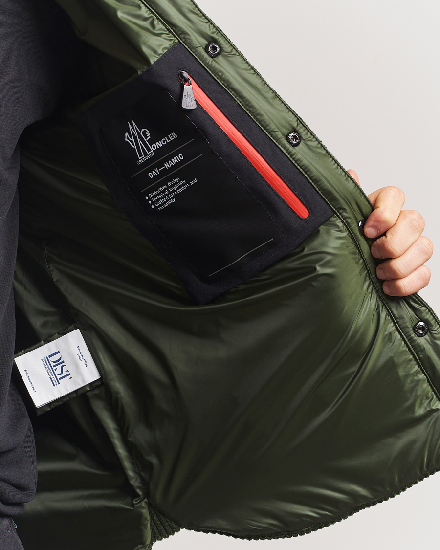 Mies | Takit | Moncler Grenoble | Gelt Corduroy Shirt Jacket Military
