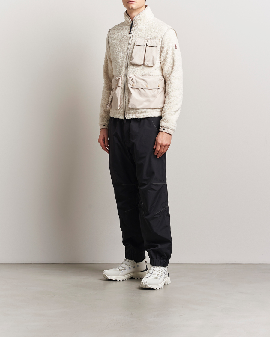 Mies | Puserot | Moncler Grenoble | Zip Up Cardigan Off White