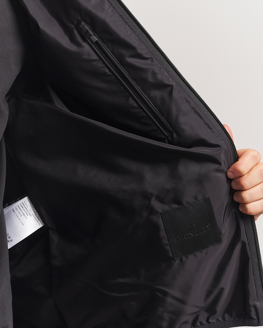Mies | Takit | Moncler | Granier Jacket Black