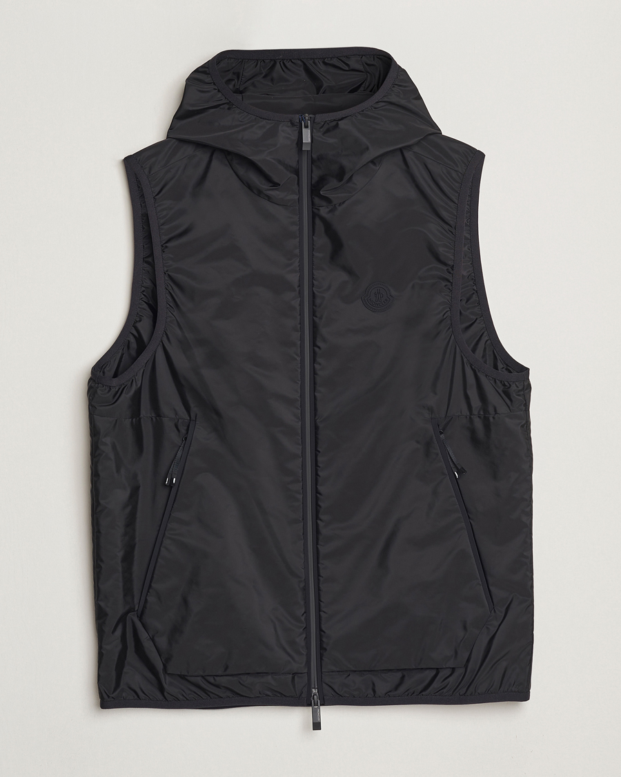 Mies | Takit | Moncler | Moretan Vest Black