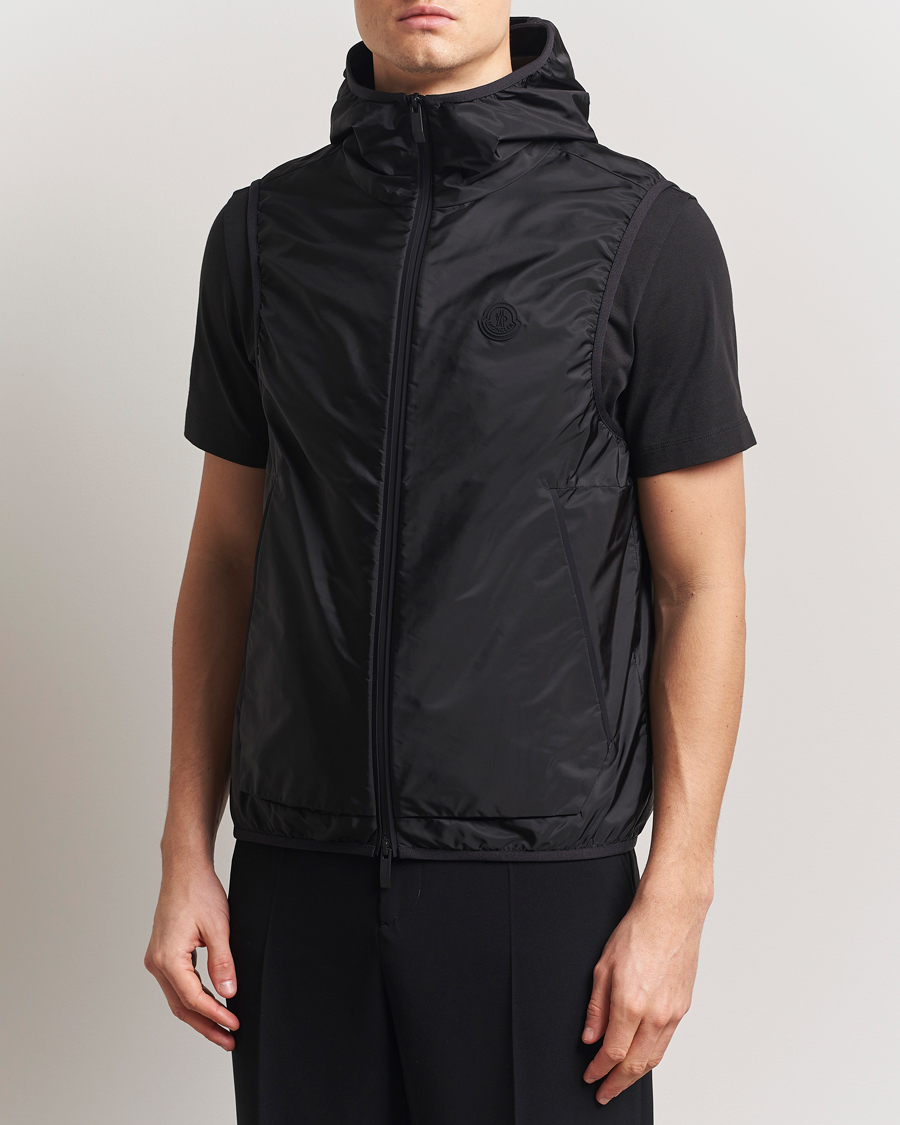 Mies | Takit | Moncler | Moretan Vest Black
