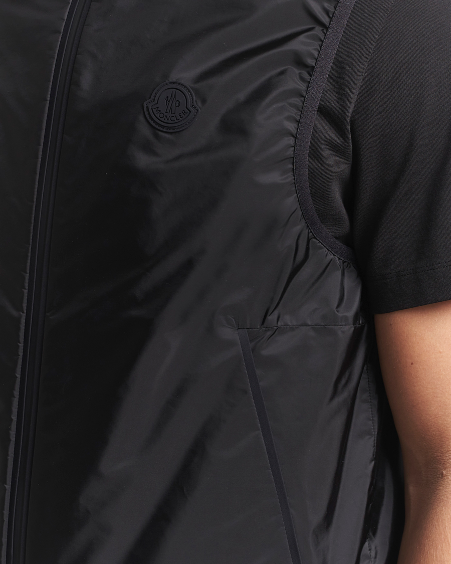 Mies | Takit | Moncler | Moretan Vest Black
