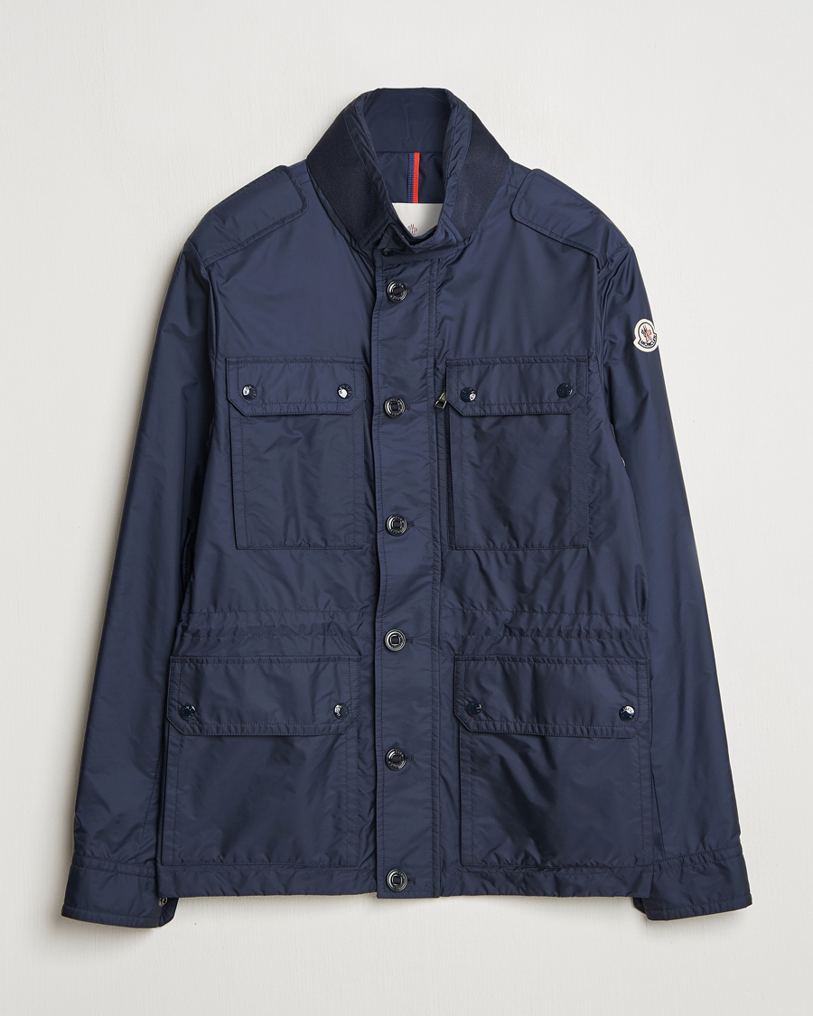 Mies | Takit | Moncler | Lez Field Jacket Navy