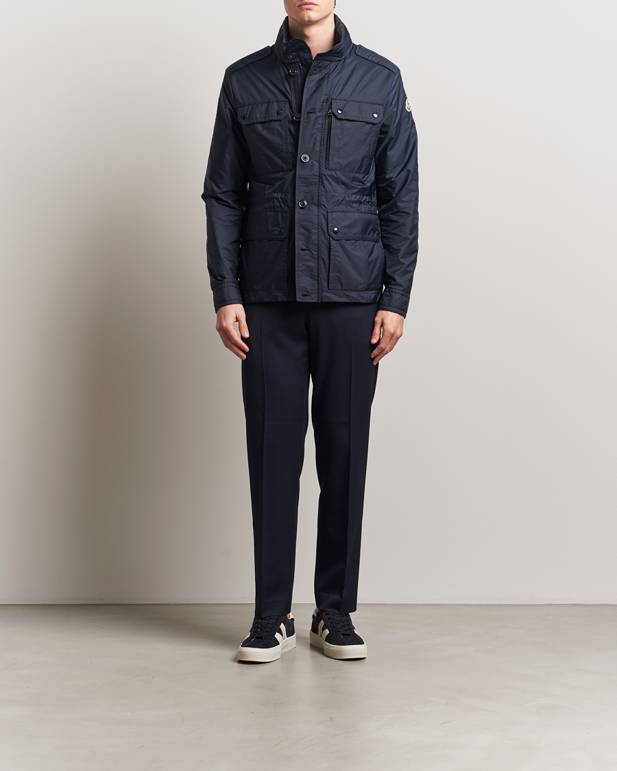 Mies | Takit | Moncler | Lez Field Jacket Navy