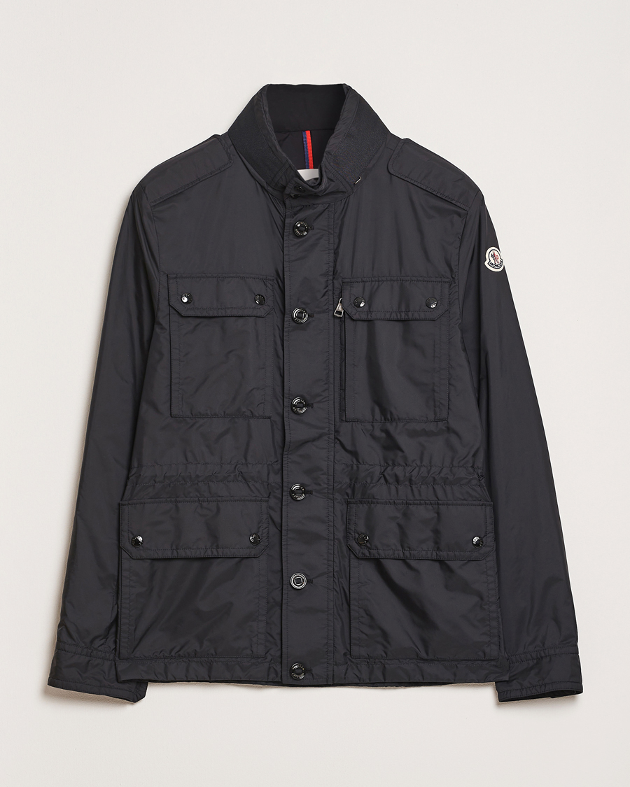 Mies | Takit | Moncler | Lez Field Jacket Black
