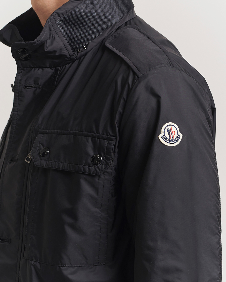 Mies | Takit | Moncler | Lez Field Jacket Black