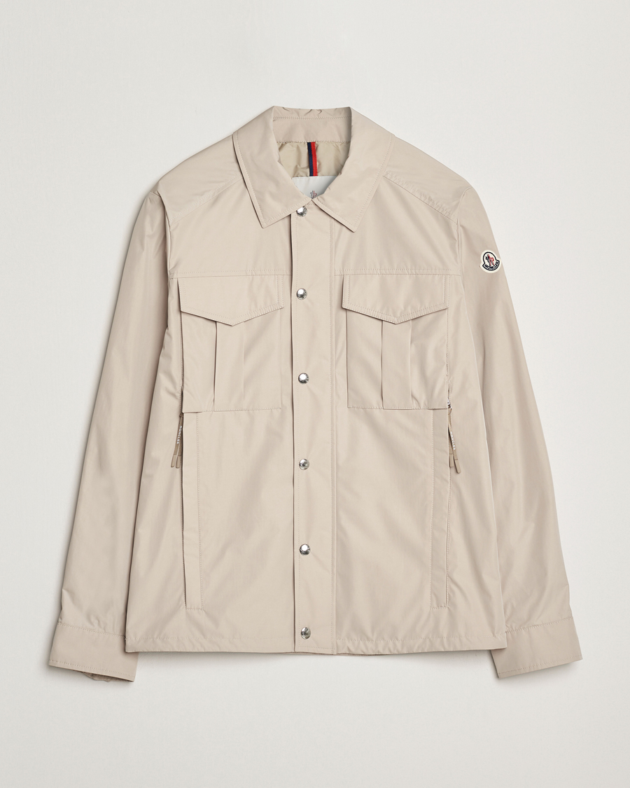 Mies | Takit | Moncler | Frema Shirt Jacket Light Beige