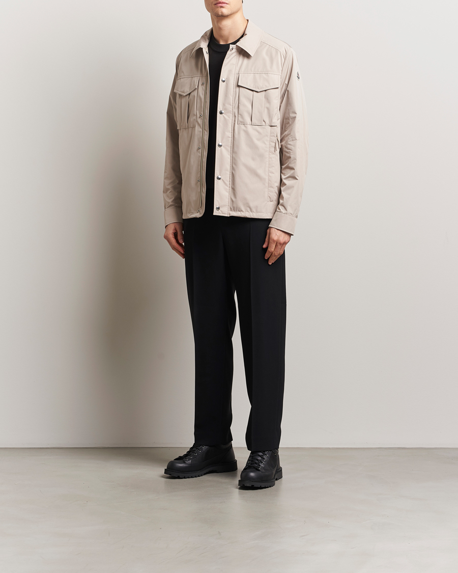 Mies | Takit | Moncler | Frema Shirt Jacket Light Beige