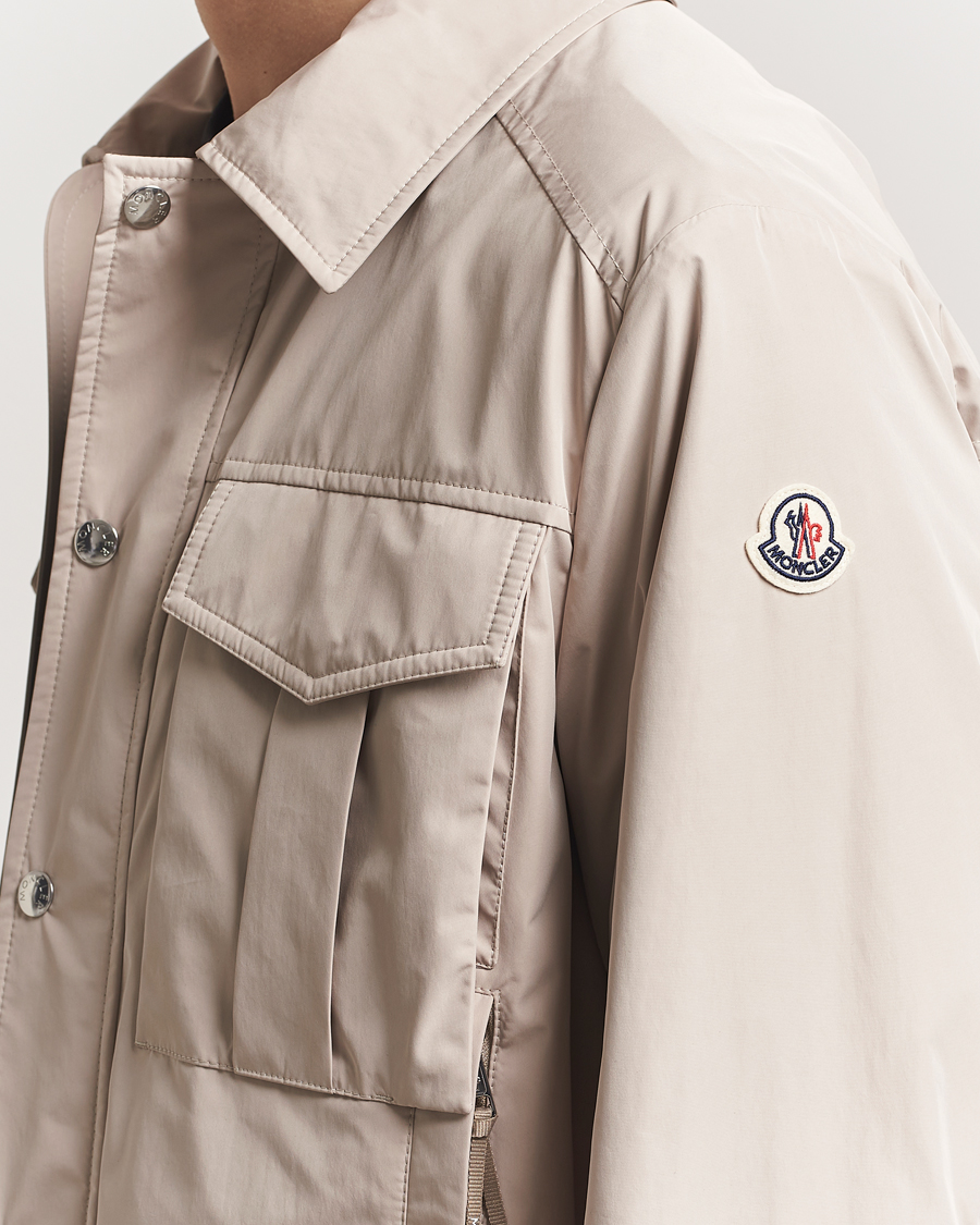 Mies | Takit | Moncler | Frema Shirt Jacket Light Beige