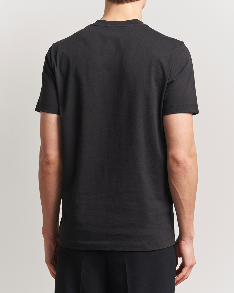 Mies | T-paidat | Moncler | Lettering Logo T-Shirt Black