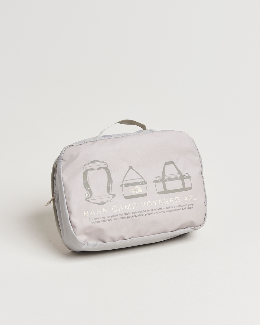 Mies | The North Face Base Camp Voyager Duffel 42L Soapstone | The North Face | Base Camp Voyager Duffel 42L Soapstone
