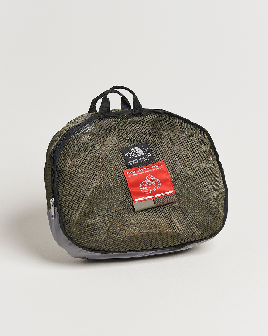 Mies | The North Face Base Camp Duffel L New Taupe Green | The North Face | Base Camp Duffel L New Taupe Green