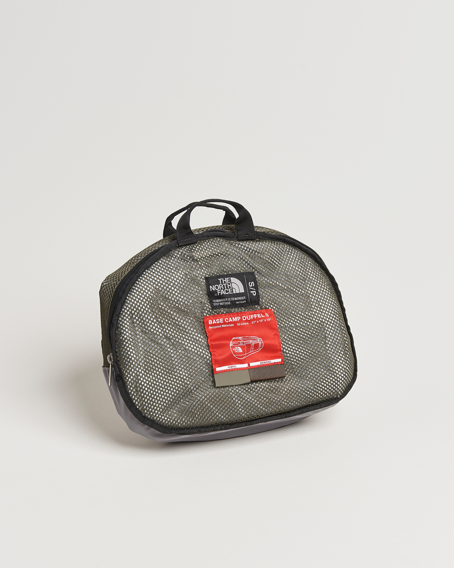 Mies | The North Face Base Camp Duffel S New Taupe Green | The North Face | Base Camp Duffel S New Taupe Green