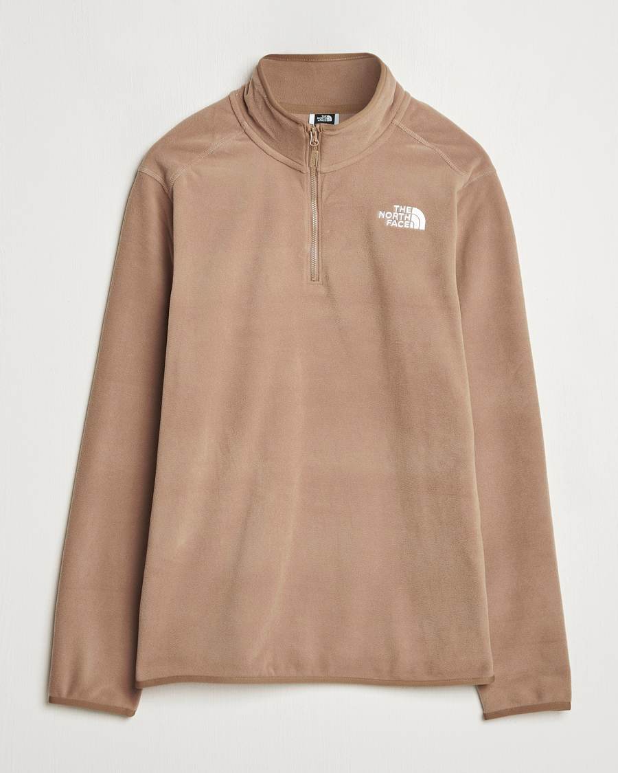 Mies | Puserot | The North Face | Glacier 1/4 Zip Fleece Latte