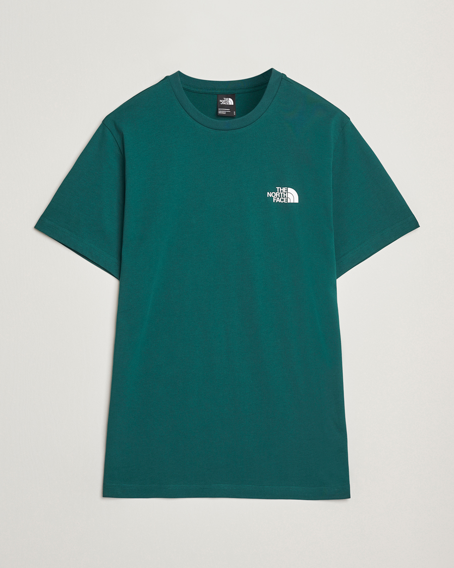 Mies | T-paidat | The North Face | Simple Dome T-Shirt Deep Nori