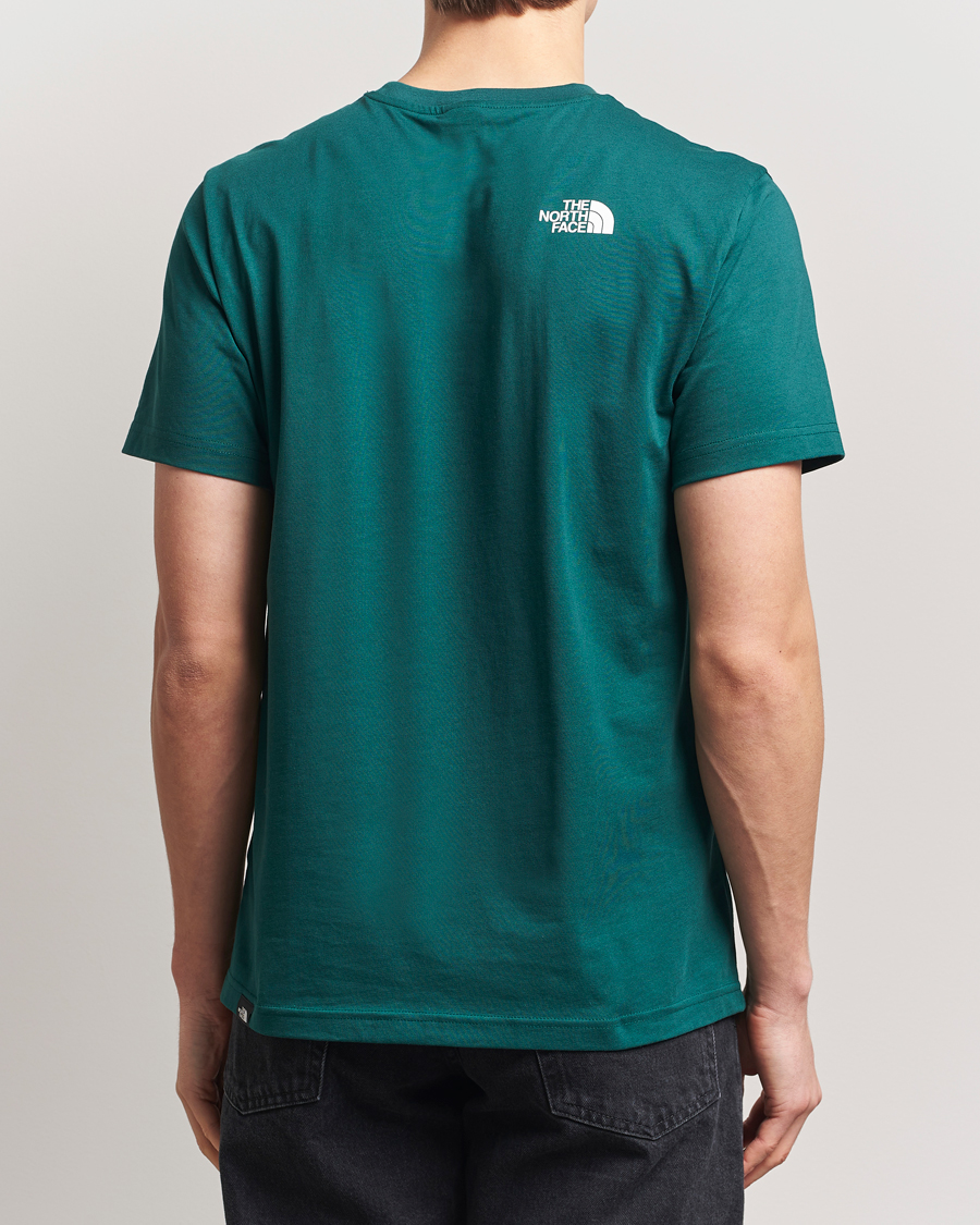 Mies | T-paidat | The North Face | Simple Dome T-Shirt Deep Nori