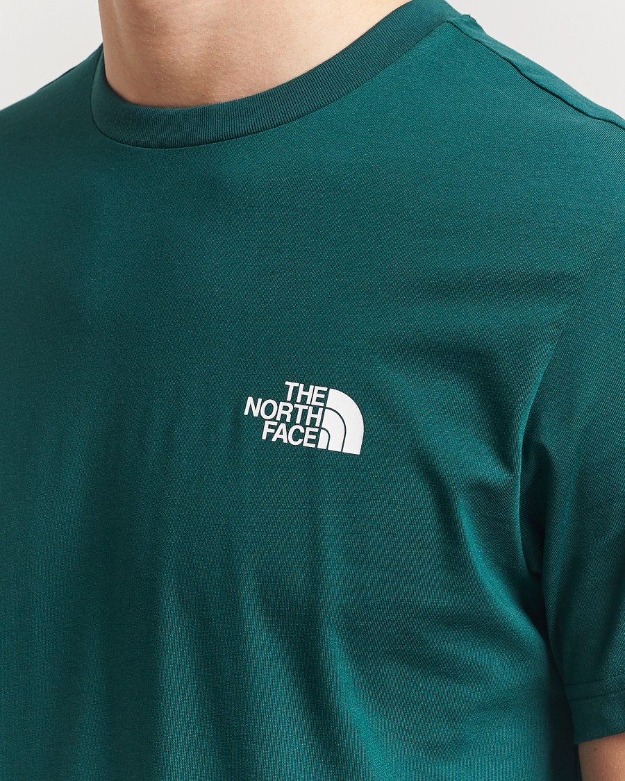 Mies | T-paidat | The North Face | Simple Dome T-Shirt Deep Nori