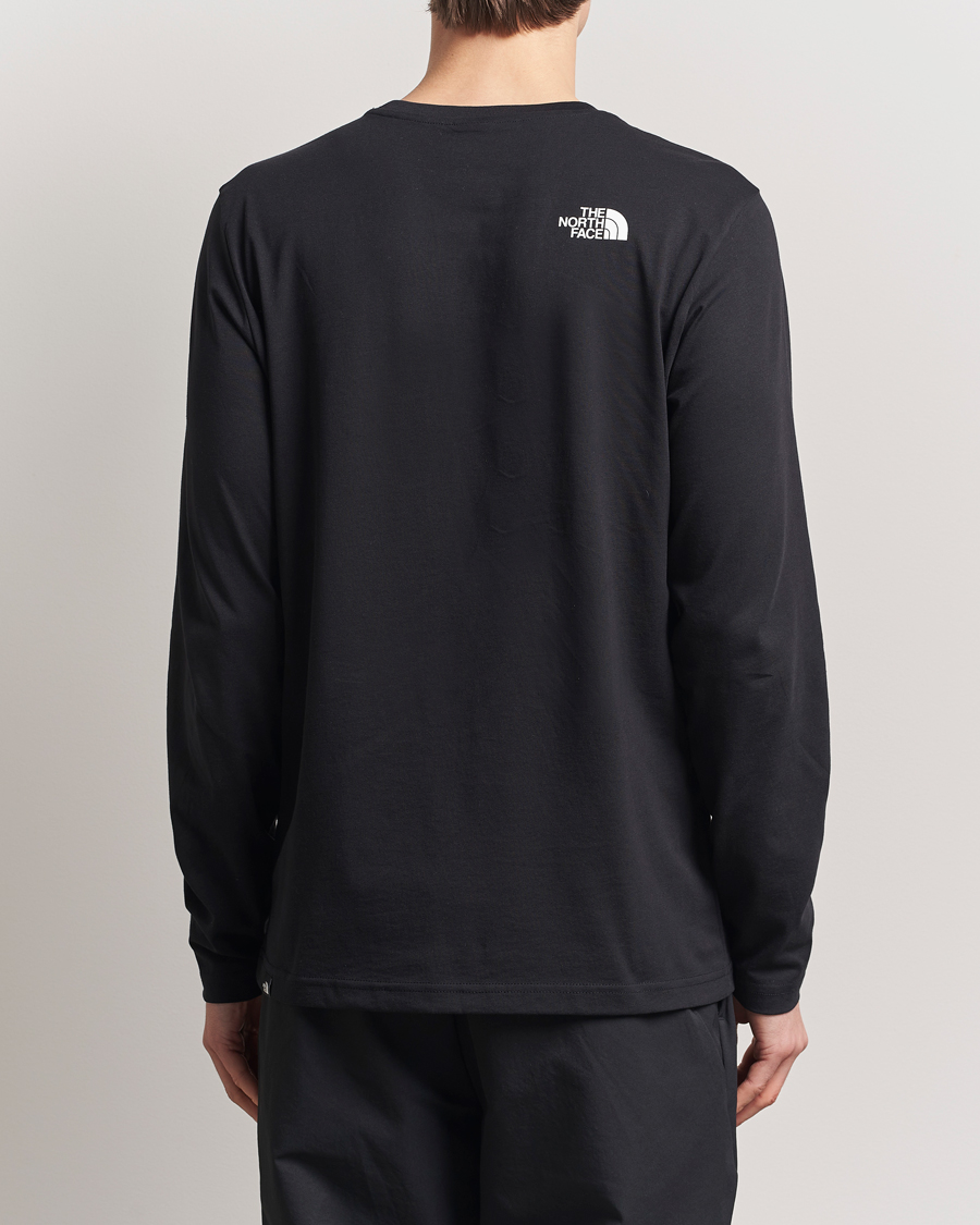 Mies | T-paidat | The North Face | Simple Dome Long Sleeve T-Shirt Black