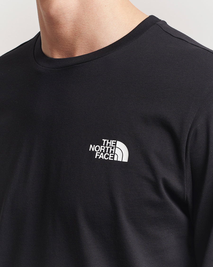 Mies | T-paidat | The North Face | Simple Dome Long Sleeve T-Shirt Black