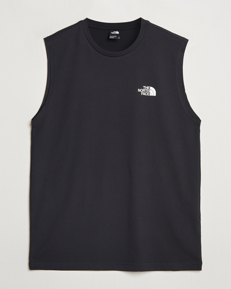 Mies | T-paidat | The North Face | Simple Dome Tank Top Black