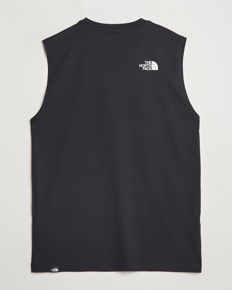 Mies | T-paidat | The North Face | Simple Dome Tank Top Black