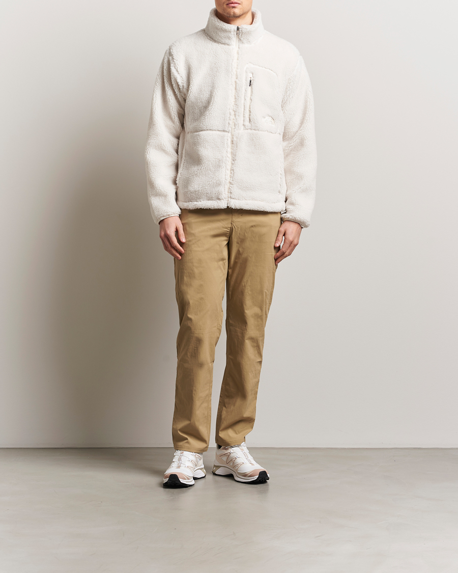 Mies | Takit | The North Face | Extreme Pile Full Zip Jacket White Dune