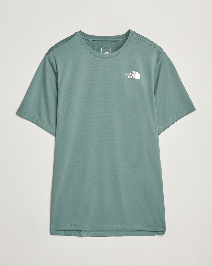 Mies | T-paidat | The North Face | 24/7 Box NSE T-Shirt Duck Green