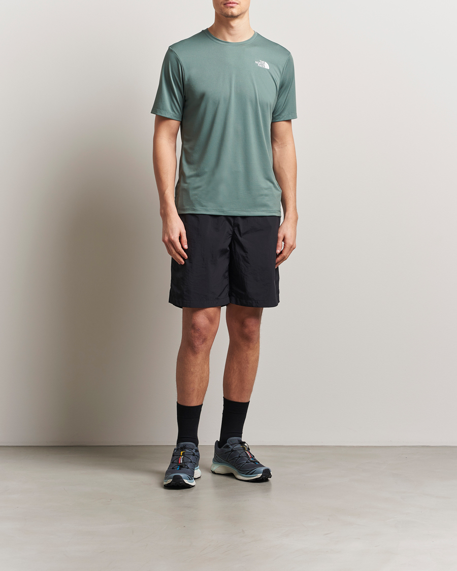 Mies | T-paidat | The North Face | 24/7 Box NSE T-Shirt Duck Green