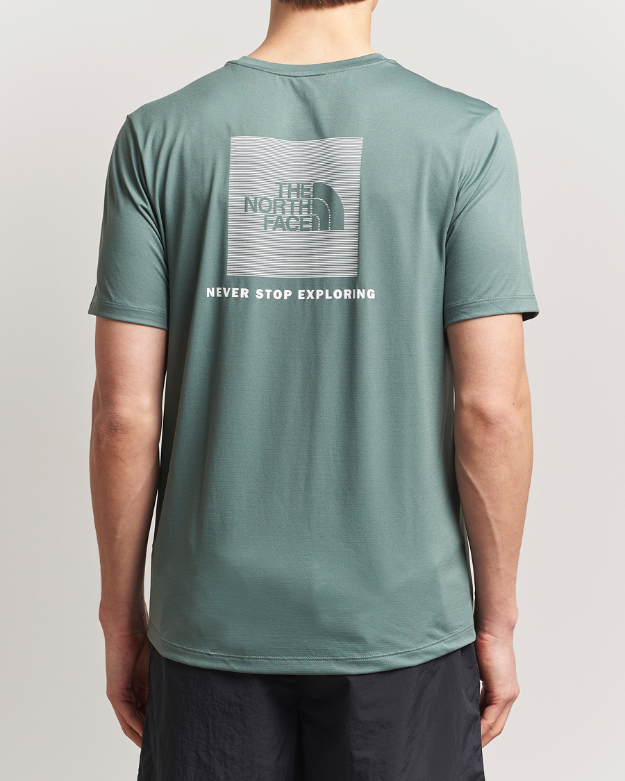 Mies | T-paidat | The North Face | 24/7 Box NSE T-Shirt Duck Green