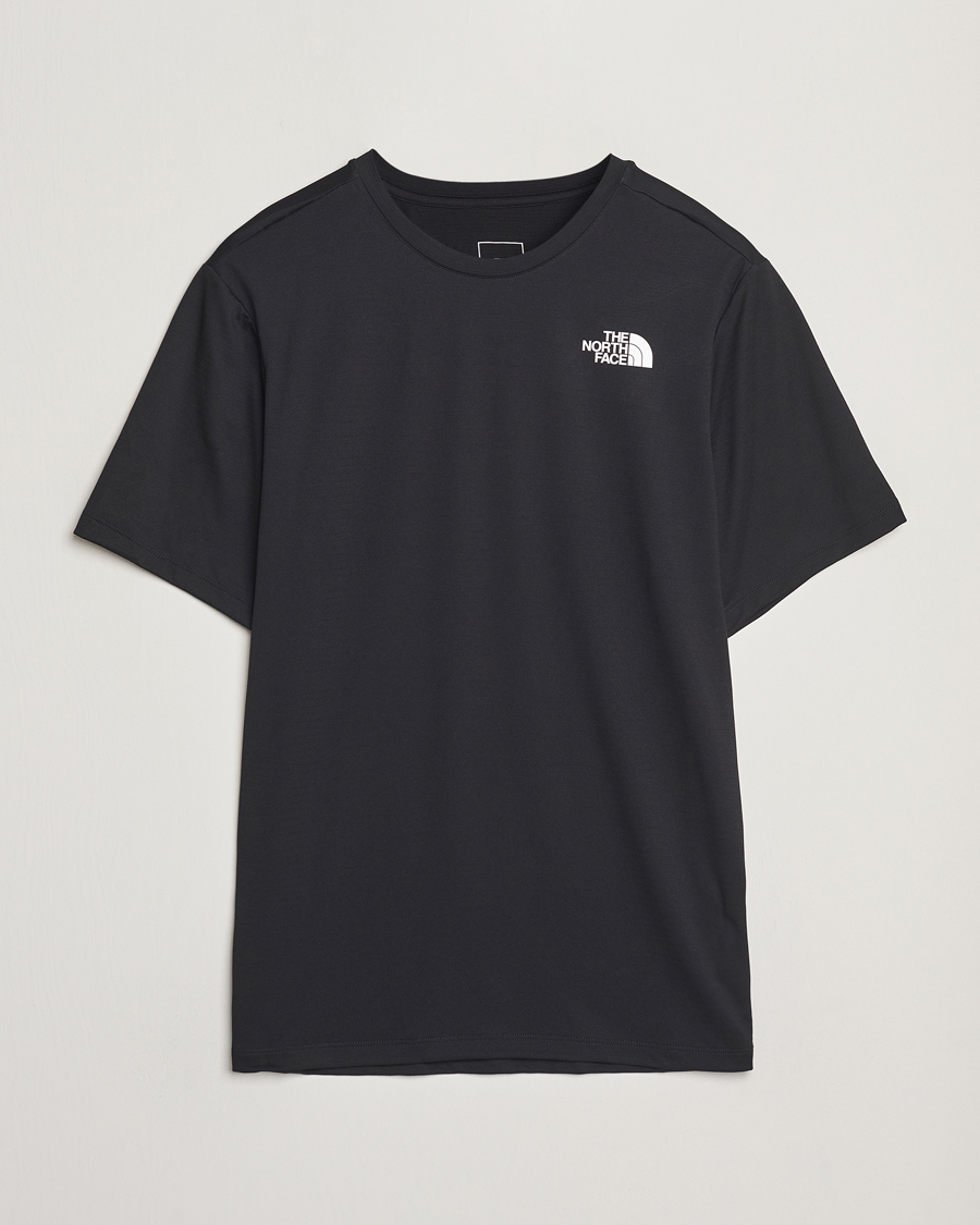 Mies | T-paidat | The North Face | 24/7 Box NSE T-Shirt Black