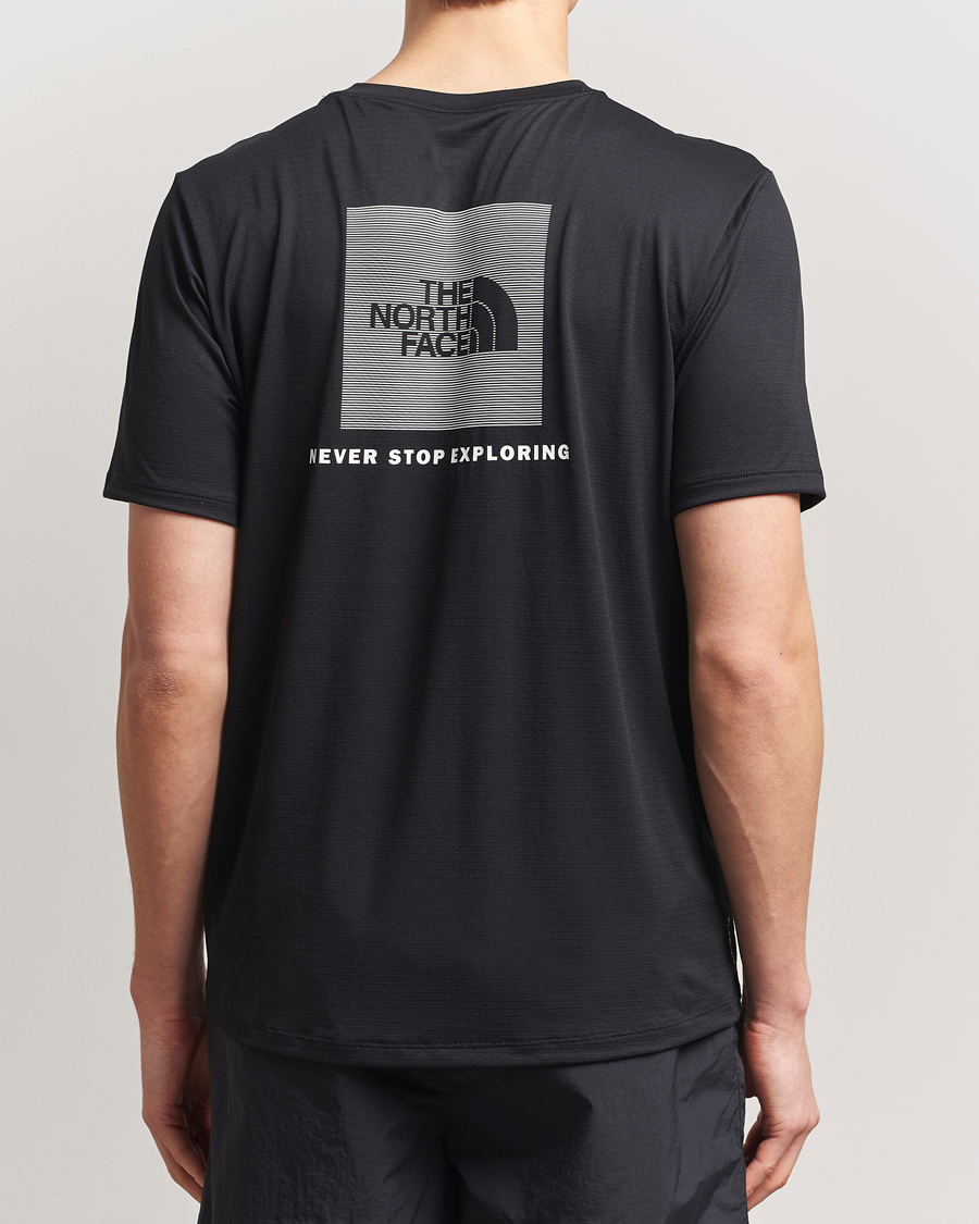 Mies | T-paidat | The North Face | 24/7 Box NSE T-Shirt Black