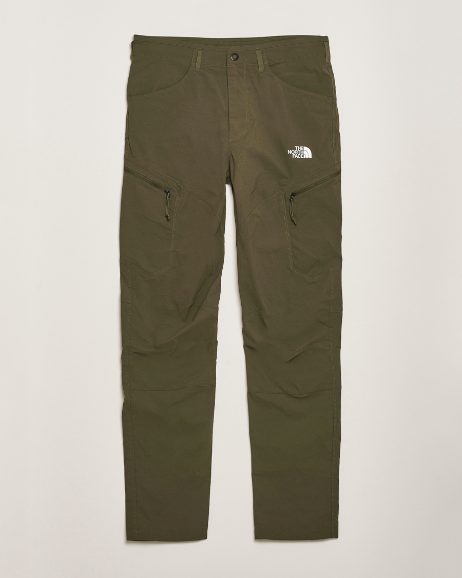 Mies | Housut | The North Face | Exploration Pants New Taupe Green