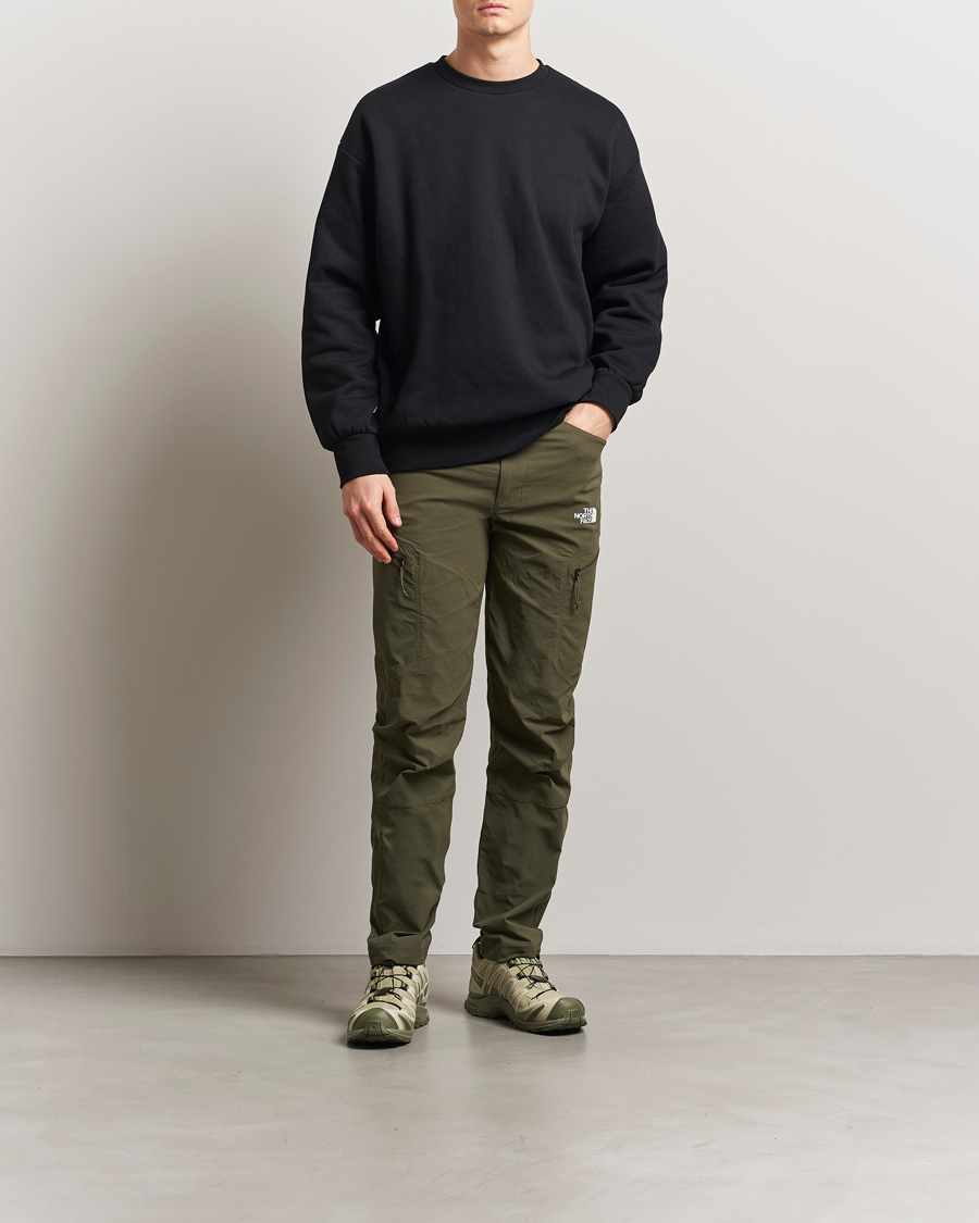 Mies | Housut | The North Face | Exploration Pants New Taupe Green